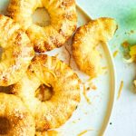 Beignets de pomme aux zestes d’orange