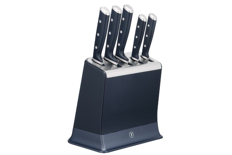 Bloc couteaux auto affûtant