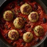 Boulettes d’épaule de veau marengo