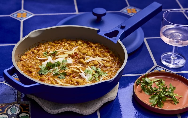 recette de Chana masala