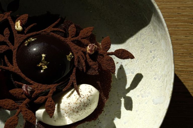 Mousse chocolat cardamome noire