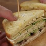 Club sandwiches aux pommes du Limousin