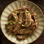 Coeur de veau en persillade