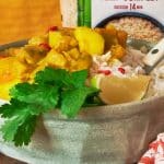 Colombo veggie aux légumes