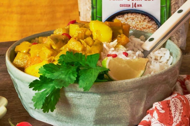 Colombo veggie aux légumes