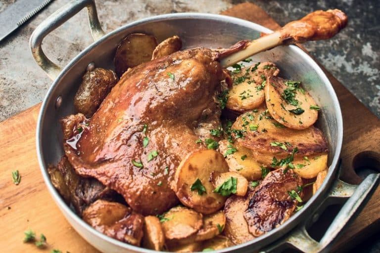 Confit de canard maison en conserve