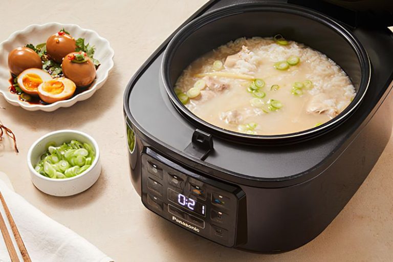 Congee au poulet et au gingembre