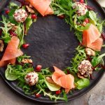 Couronne de saumon fumé au chèvre