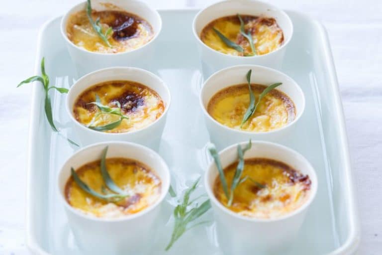 Petits pots de crème au Reblochon
