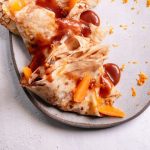 Crêpes mandarine orange