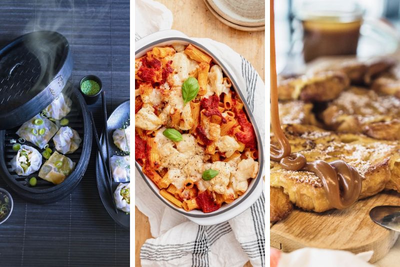 Le menu de la semaine du 23 février