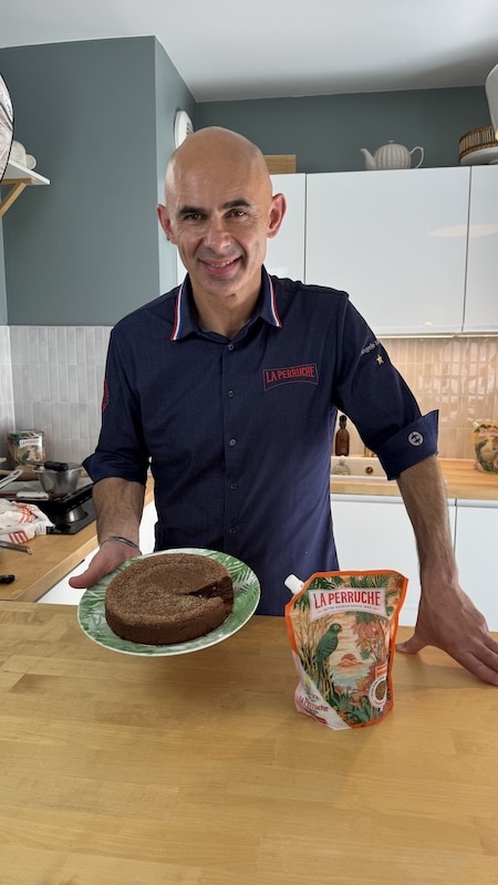 recette de Fondant au chocolat à la cassonade ambrée
