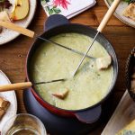 Fondue au Bleu de Gex