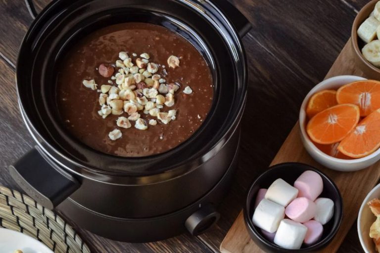 Fondue pralinée