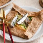 Galette bretonne au confit d’oignon