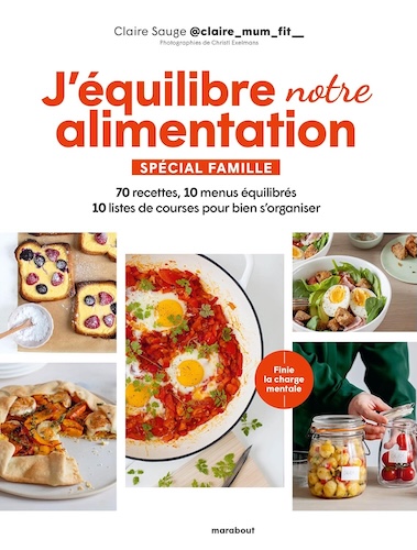 J’équilibre notre alimentation
