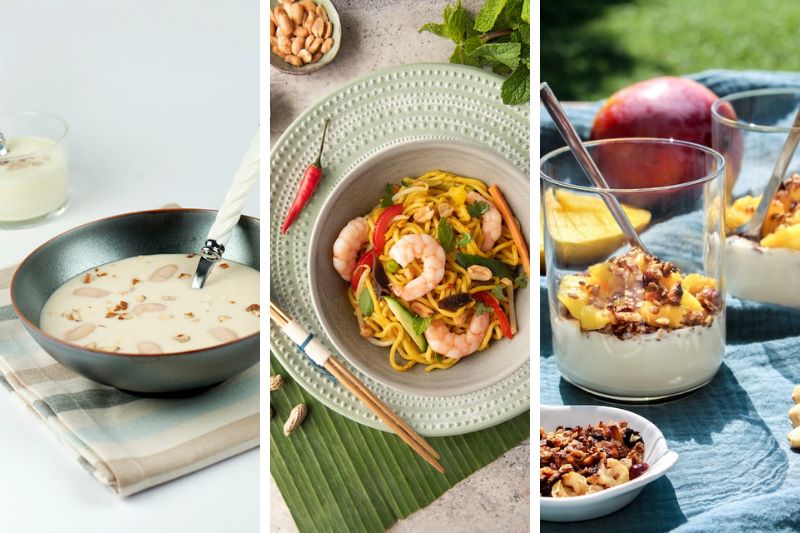 Le menu de la semaine du 16 février