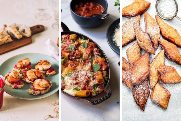 Le menu de la semaine du 16 février