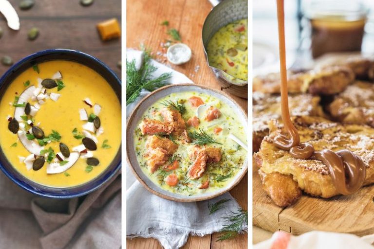 Le menu de la semaine du 23 février