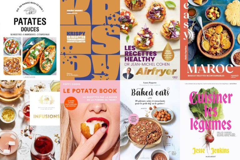 Les livres gastronomiques de février 2026