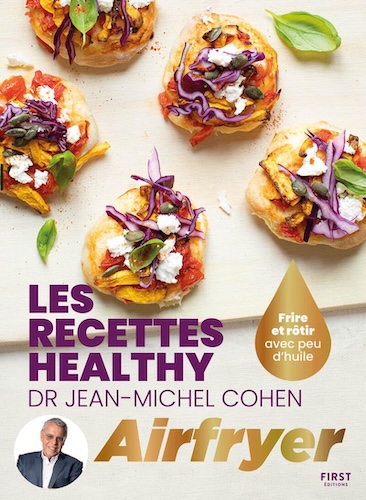Les recettes healthy Airfryer