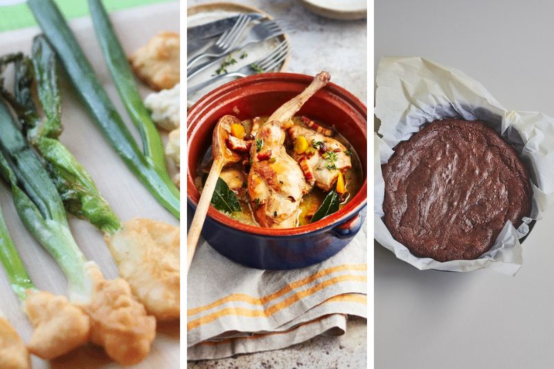 Le menu de la semaine du 16 février