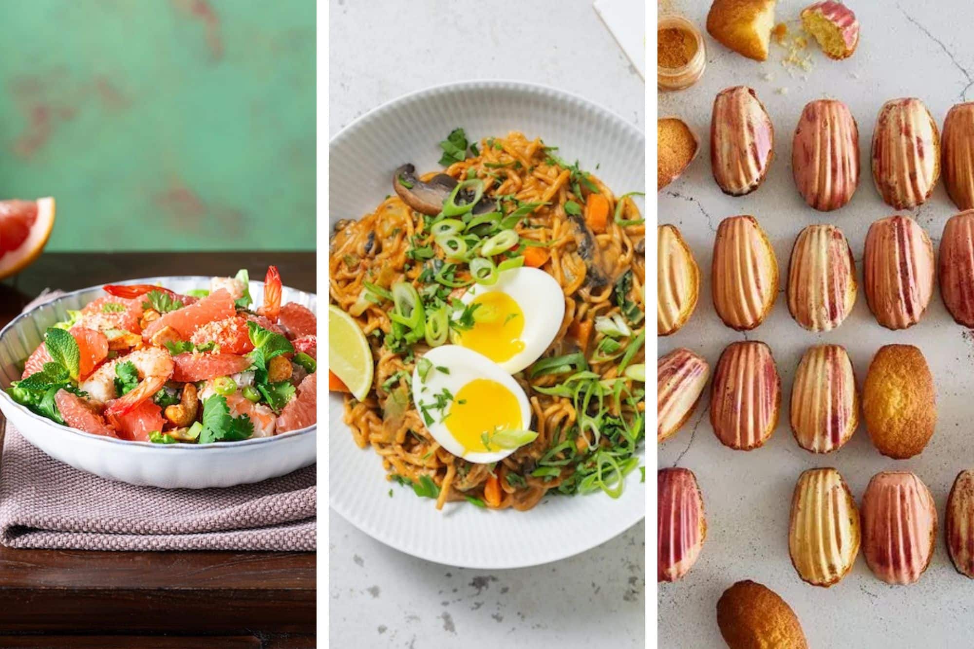 Le menu de la semaine du 2 mars