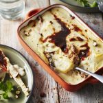 Gratin de persil tubéreux au Gorgonzola