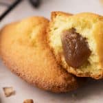 Madeleines farcies aux châtaignes