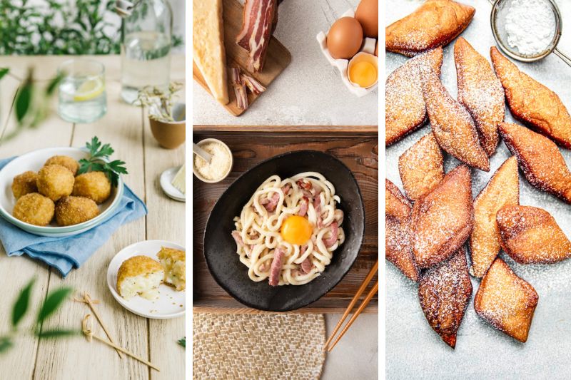 Le menu de la semaine du 16 février