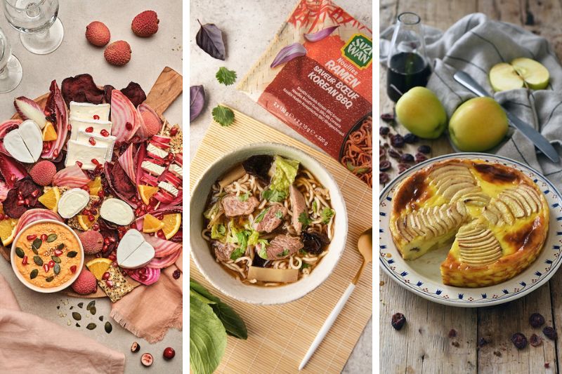 Le menu de la semaine du 16 février