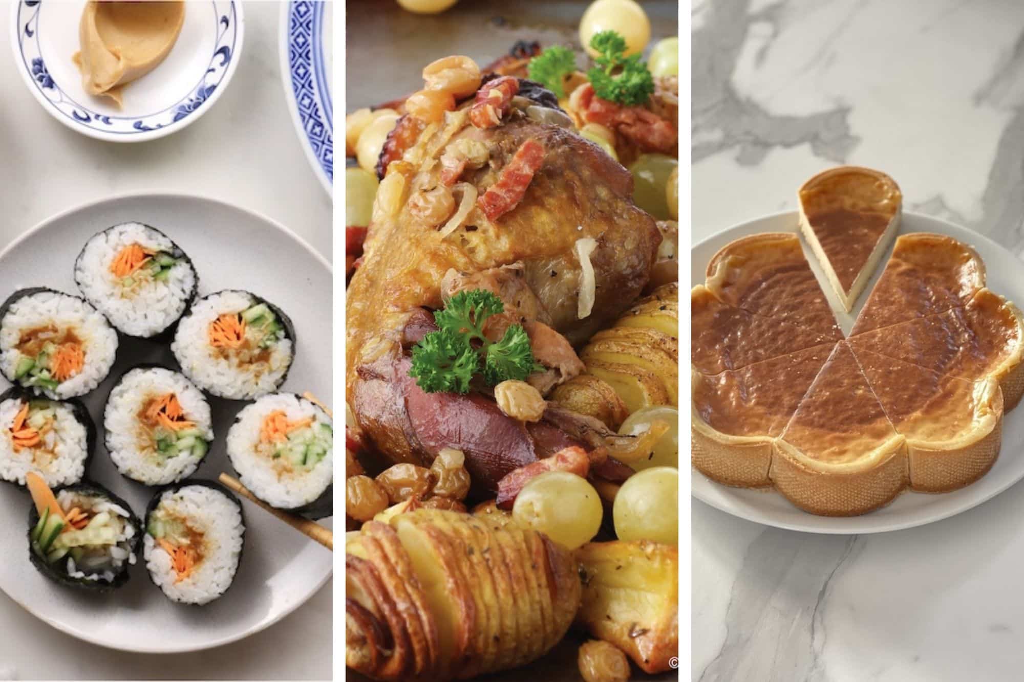 Le menu de la semaine du 2 mars