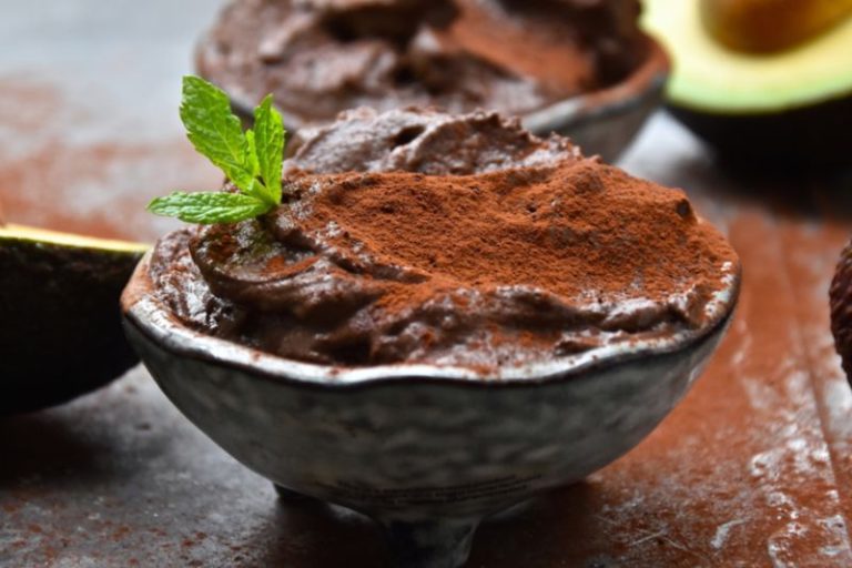 Mousse au chocolat à l’avocat
