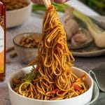 Nouilles sautées au piment Chipotle