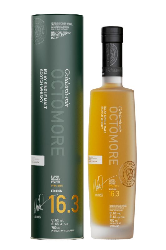 Bruichladdich Octomore 16.3