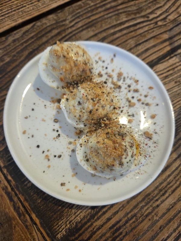 Oeufs mayo Le Rennequin