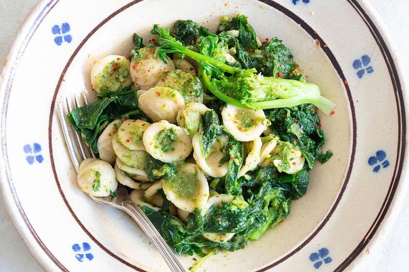 Orecchiette aux brocolis-raves