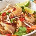 Pad Thaï aux Saint-Jacques