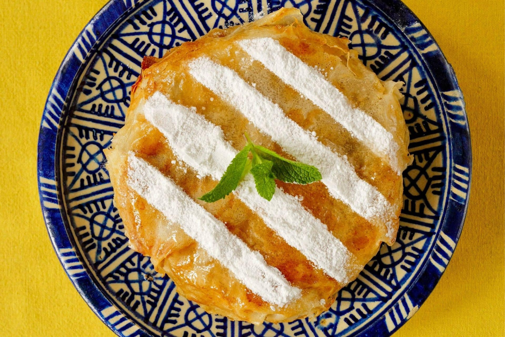 La pastilla au poulet de Hugo Desnoyer