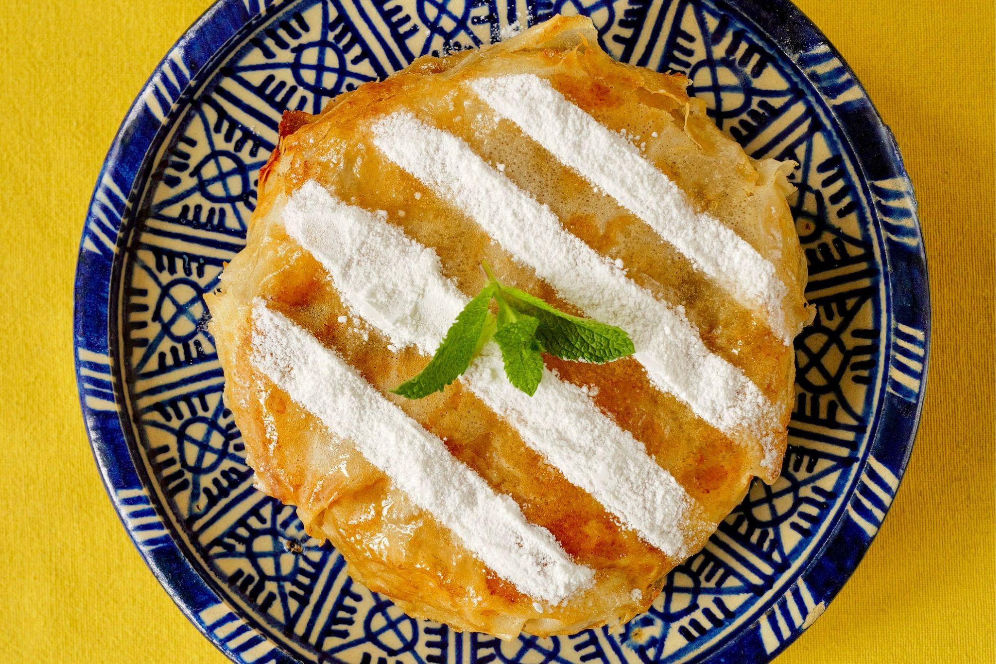 La pastilla au poulet de Hugo Desnoyer