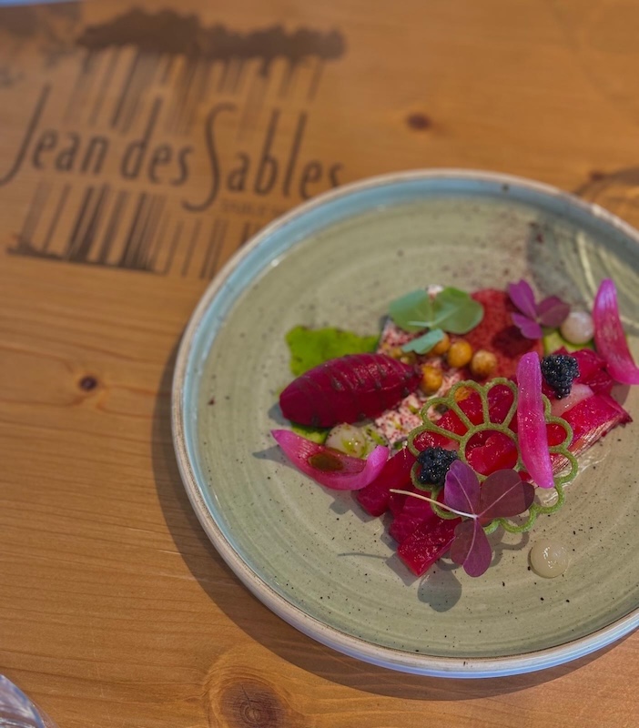 recette de Truite d’Ispeguy en gravlax et caviar