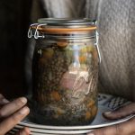 Petit salé aux lentilles en conserve