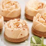 Roses tarama en amuse-bouche