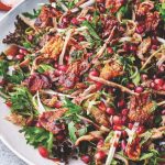 Salade de canard et grenade