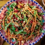 Salade de carottes à l’émietté de sardine