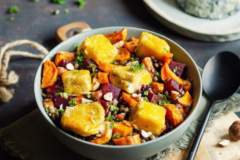 Salade de lentilles et Selles sur Cher