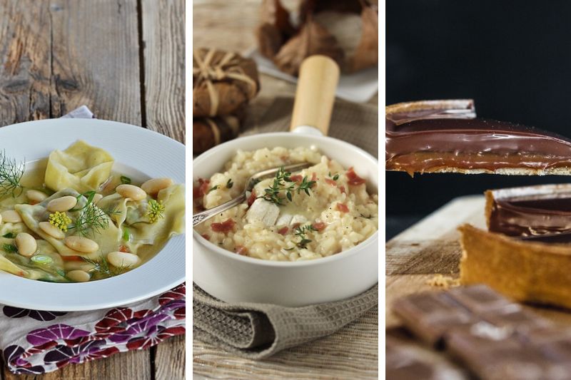 Le menu de la semaine du 23 février