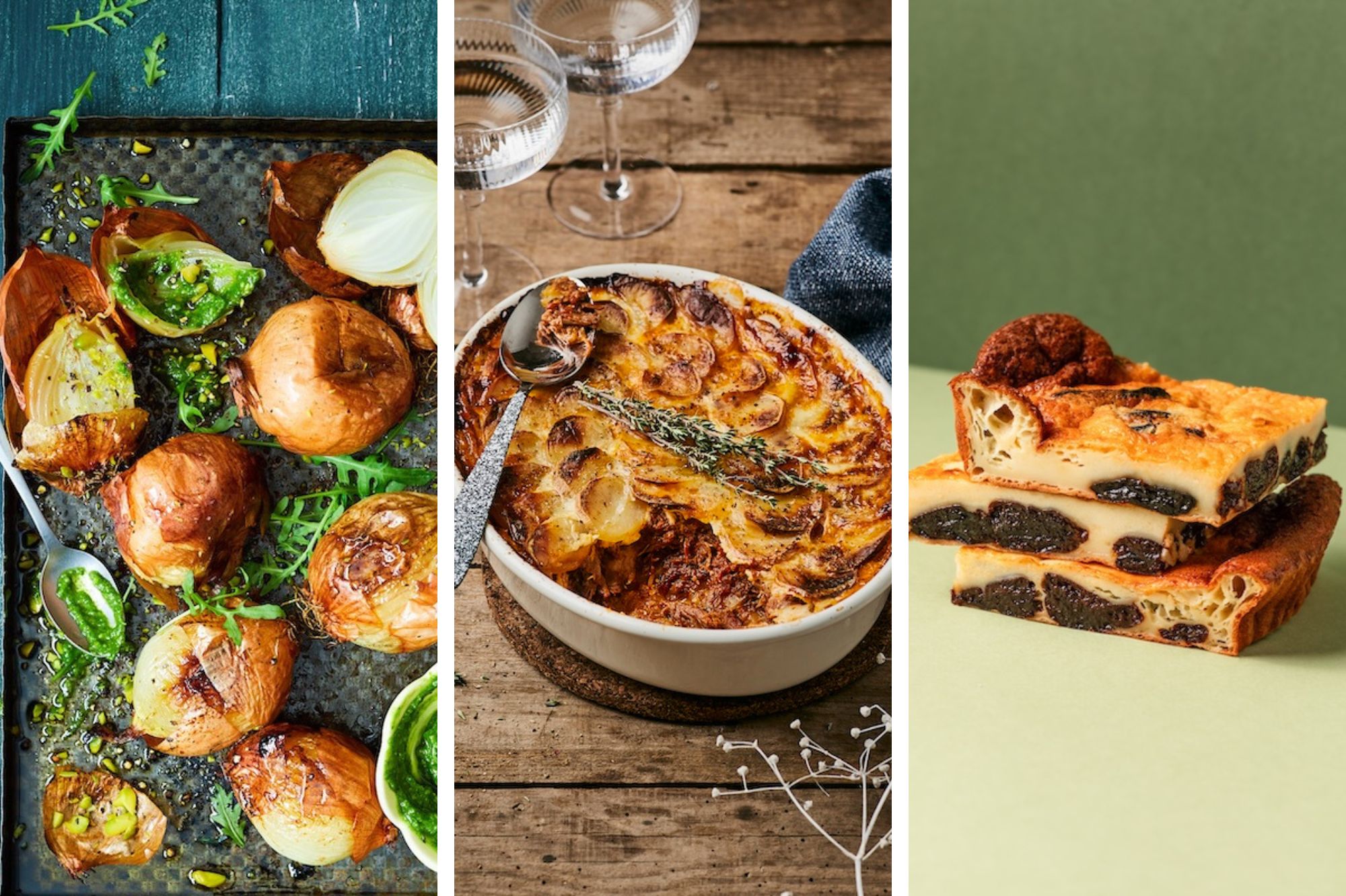 Le menu de la semaine du 2 mars