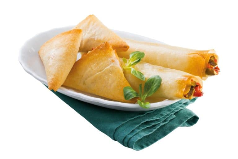 Samoussas au boeuf