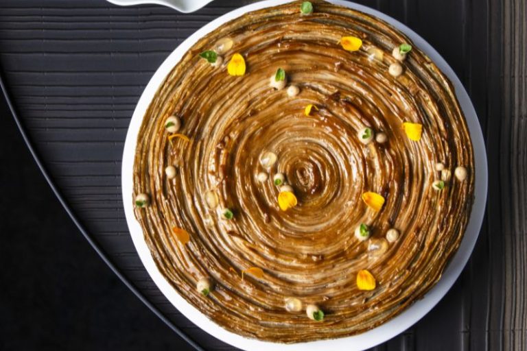 Tarte d’artichaut